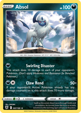 Absol 97 / 189