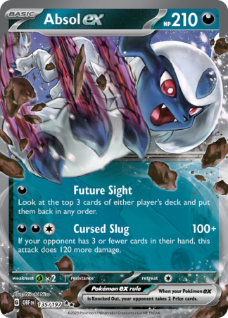 Absol ex 135 / 197