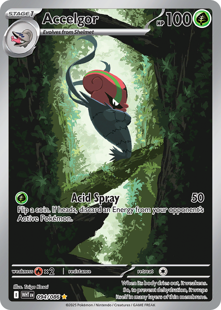 Accelgor 94 / 86