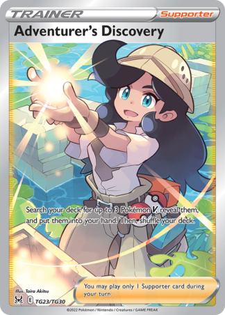 Adventurer's Discovery TG23 / 196
