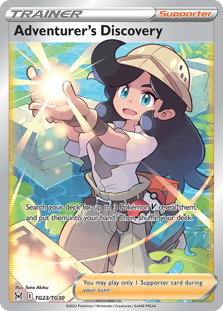 Adventurer's Discovery TG23 / 196