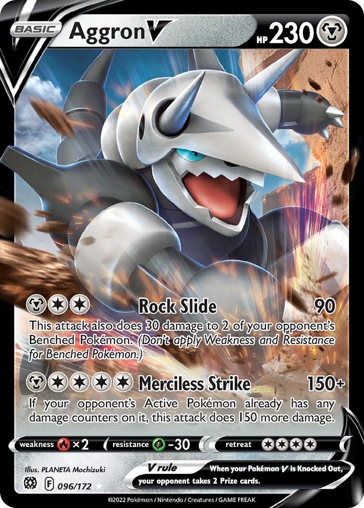 Aggron V 96 / 172