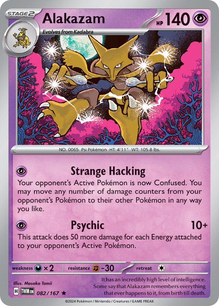 Alakazam 82 / 167