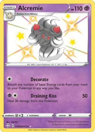 Alcremie SV058 / 72