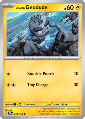 Alolan Geodude 44 / 159