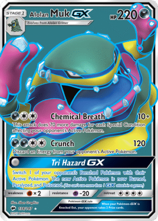 Alolan Muk-GX 138 / 147