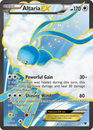 Altaria-EX 123 / 124