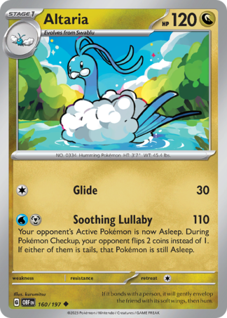 Altaria 160 / 197