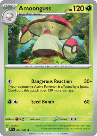 Amoonguss 11 / 86