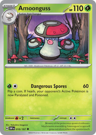 Amoonguss 10 / 197