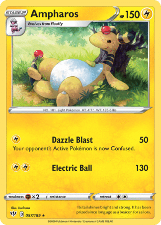 Ampharos 57 / 189