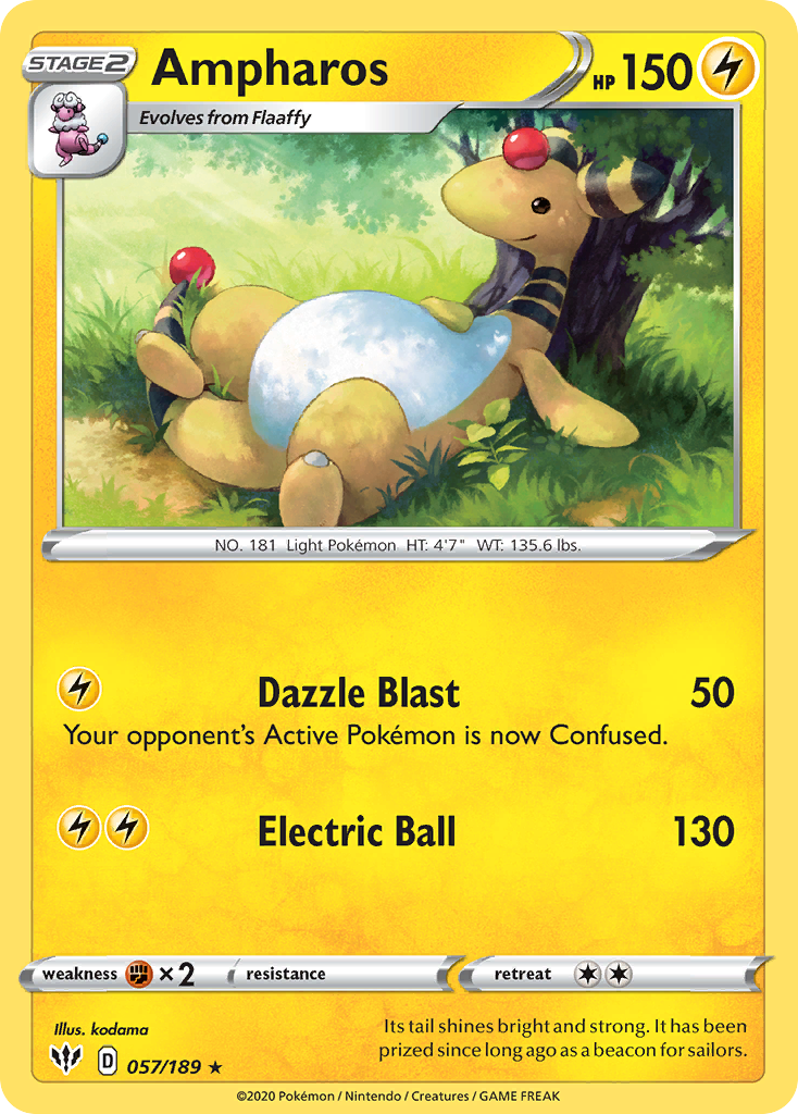 Ampharos 57 / 189