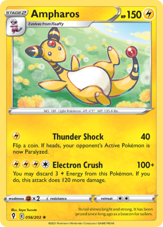 Ampharos 56 / 203