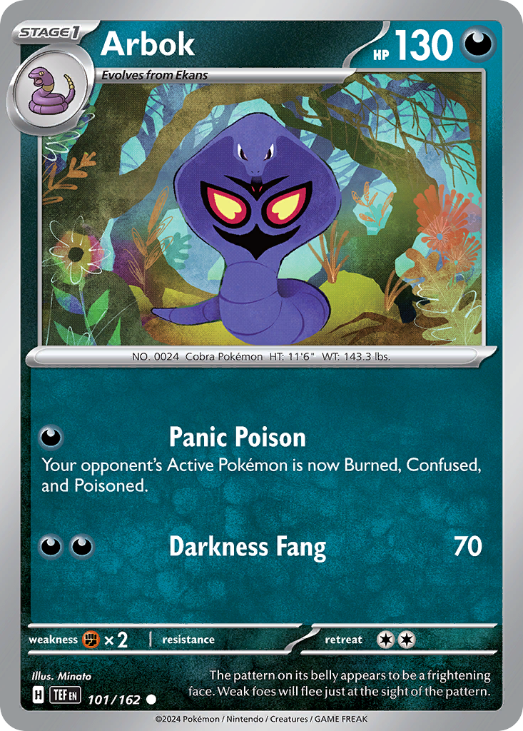 Arbok 101 / 162