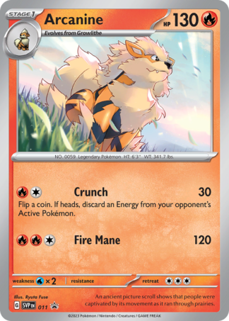 Arcanine 11 / 150