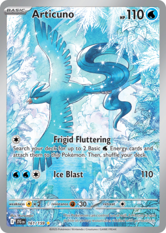 Articuno 161 / 159