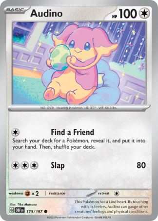 Audino 173 / 197