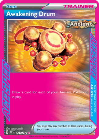 Awakening Drum 141 / 162