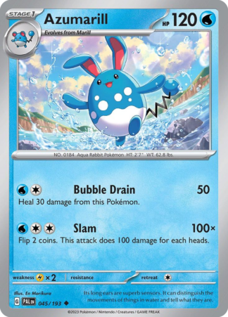 Azumarill 45 / 193
