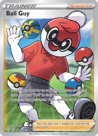 Ball Guy 65 / 72
