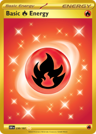 Basic Fire Energy 230 / 197