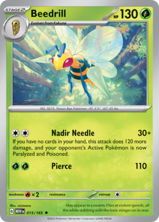 Beedrill 15 / 165