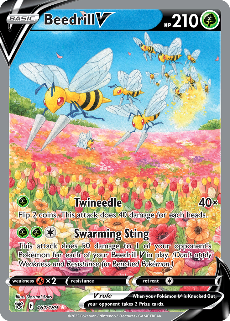 Beedrill V 161 / 189
