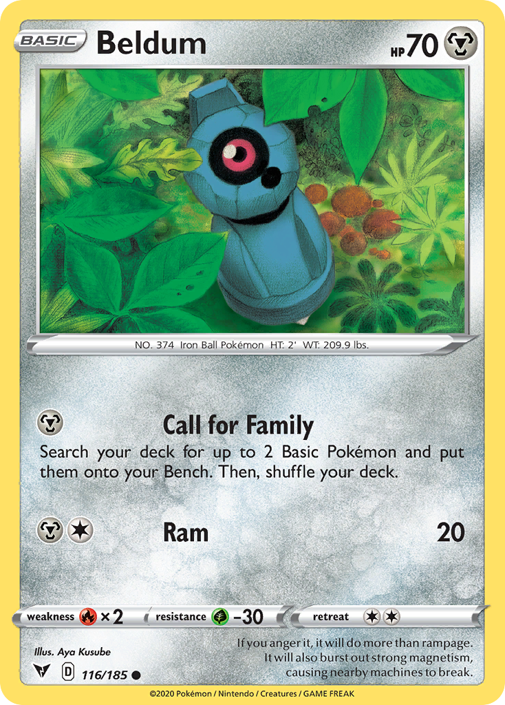 Beldum 116 / 185