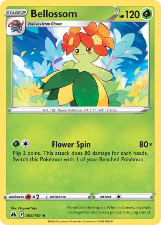 Bellossom 3 / 159