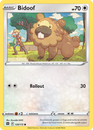 Bidoof 120 / 172
