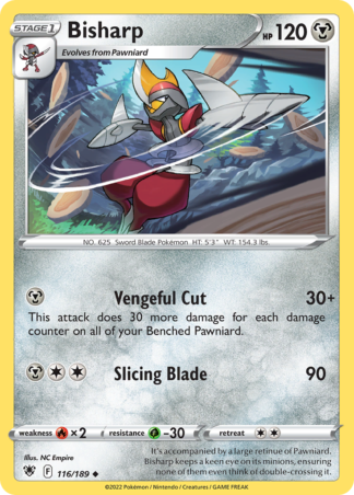 Bisharp 116 / 189