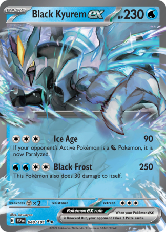 Black Kyurem ex 48 / 191