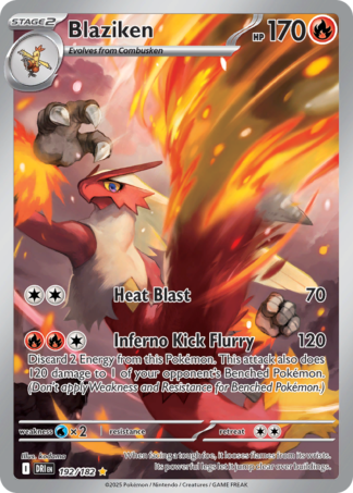 Blaziken 192 / 182