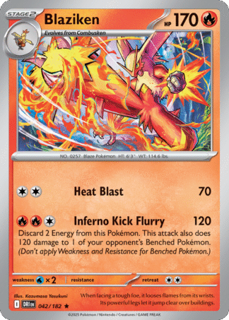 Blaziken 42 / 182