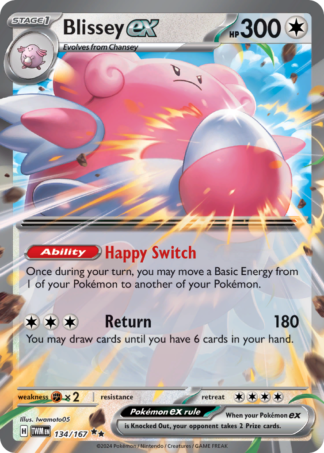 Blissey ex 134 / 167