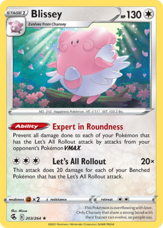 Blissey 203 / 264