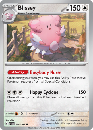 Blissey 145 / 198
