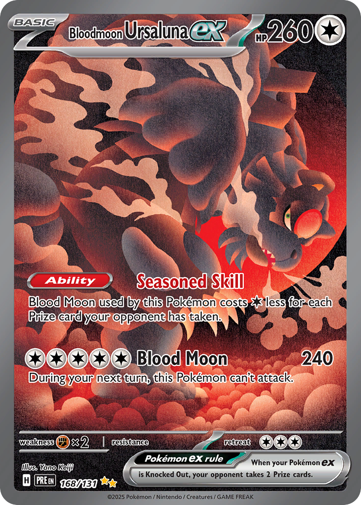 Bloodmoon Ursaluna ex 168 / 131