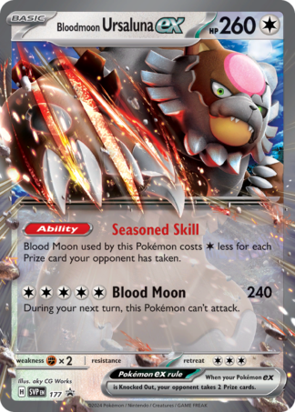 Bloodmoon Ursaluna ex 177 / 198