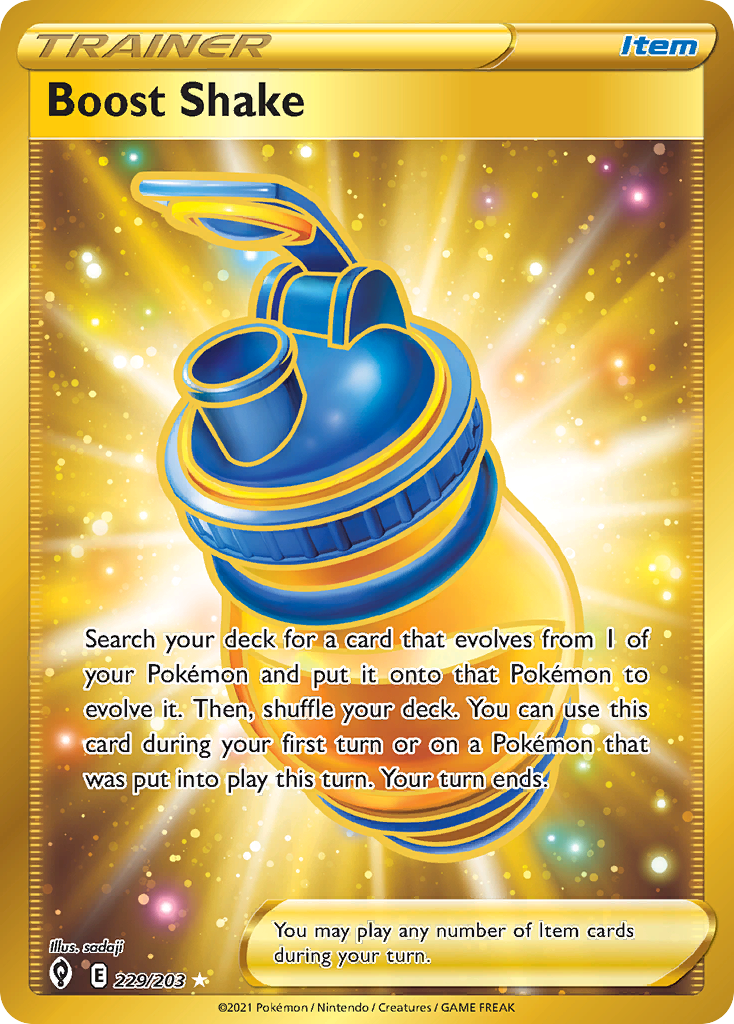 Boost Shake 229 / 203