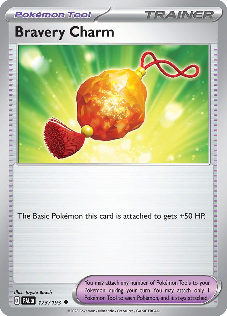 Bravery Charm 173 / 193