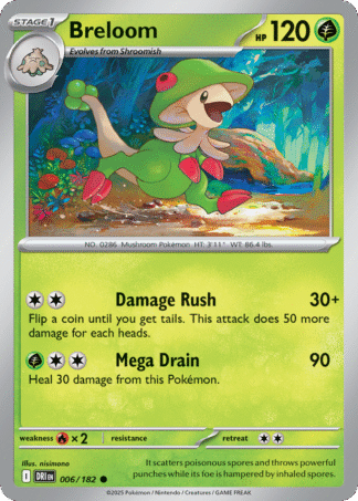 Breloom 6 / 182