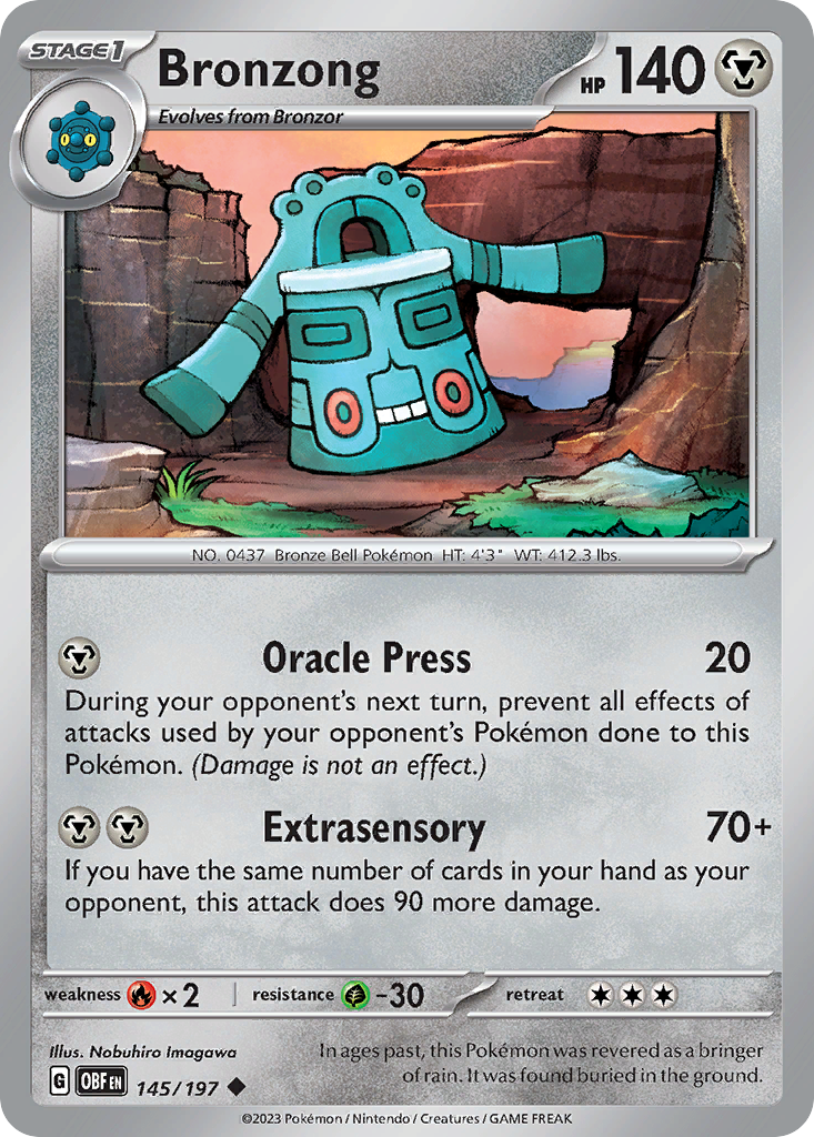 Bronzong 145 / 197