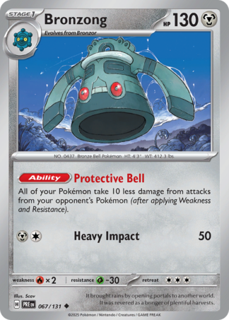 Bronzong 67 / 131