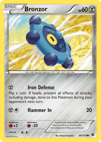 Bronzor 60 / 124