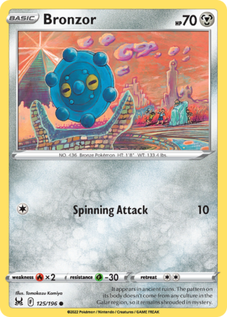 Bronzor 125 / 196