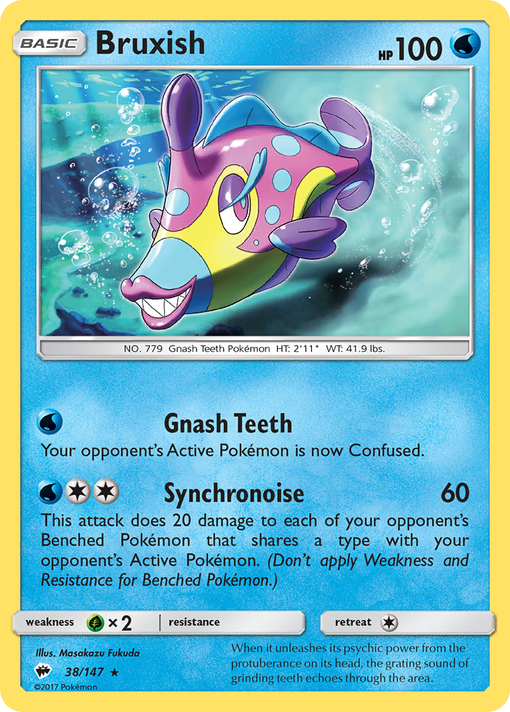 Bruxish 38 / 147