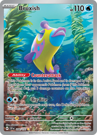 Bruxish 200 / 191