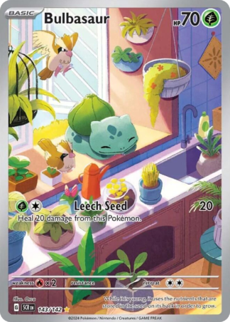Bulbasaur 143 / 142