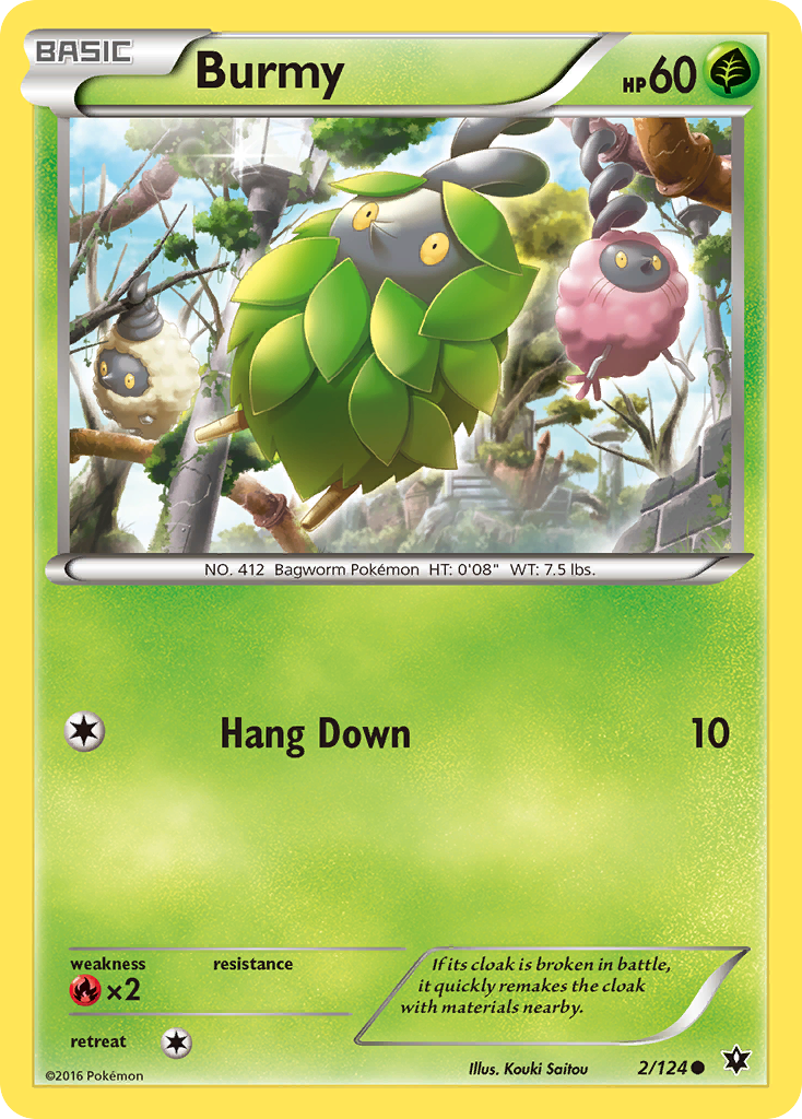 Burmy 2 / 124